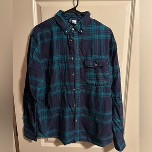 Large flannel